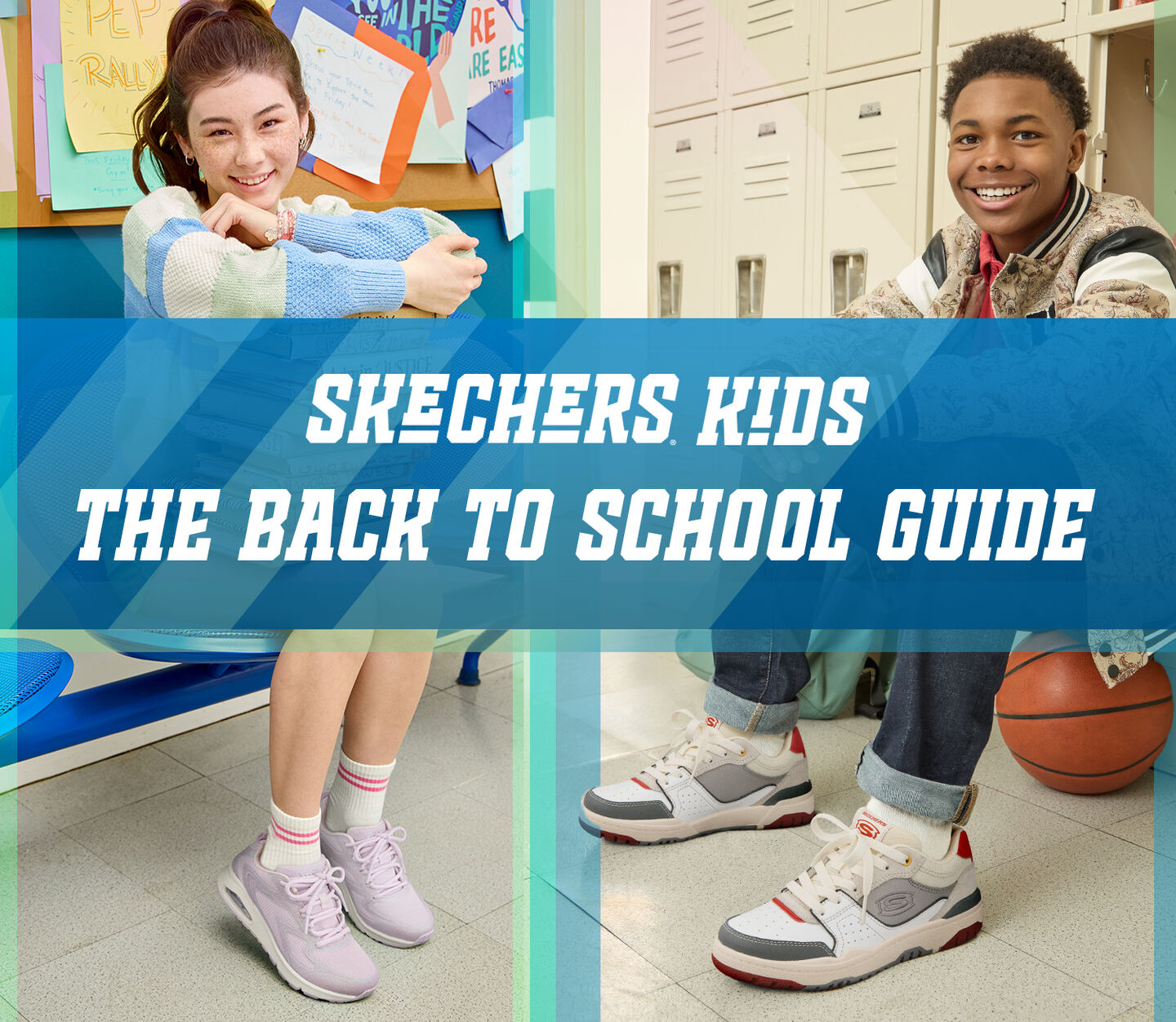 Skechers Back to School Guide